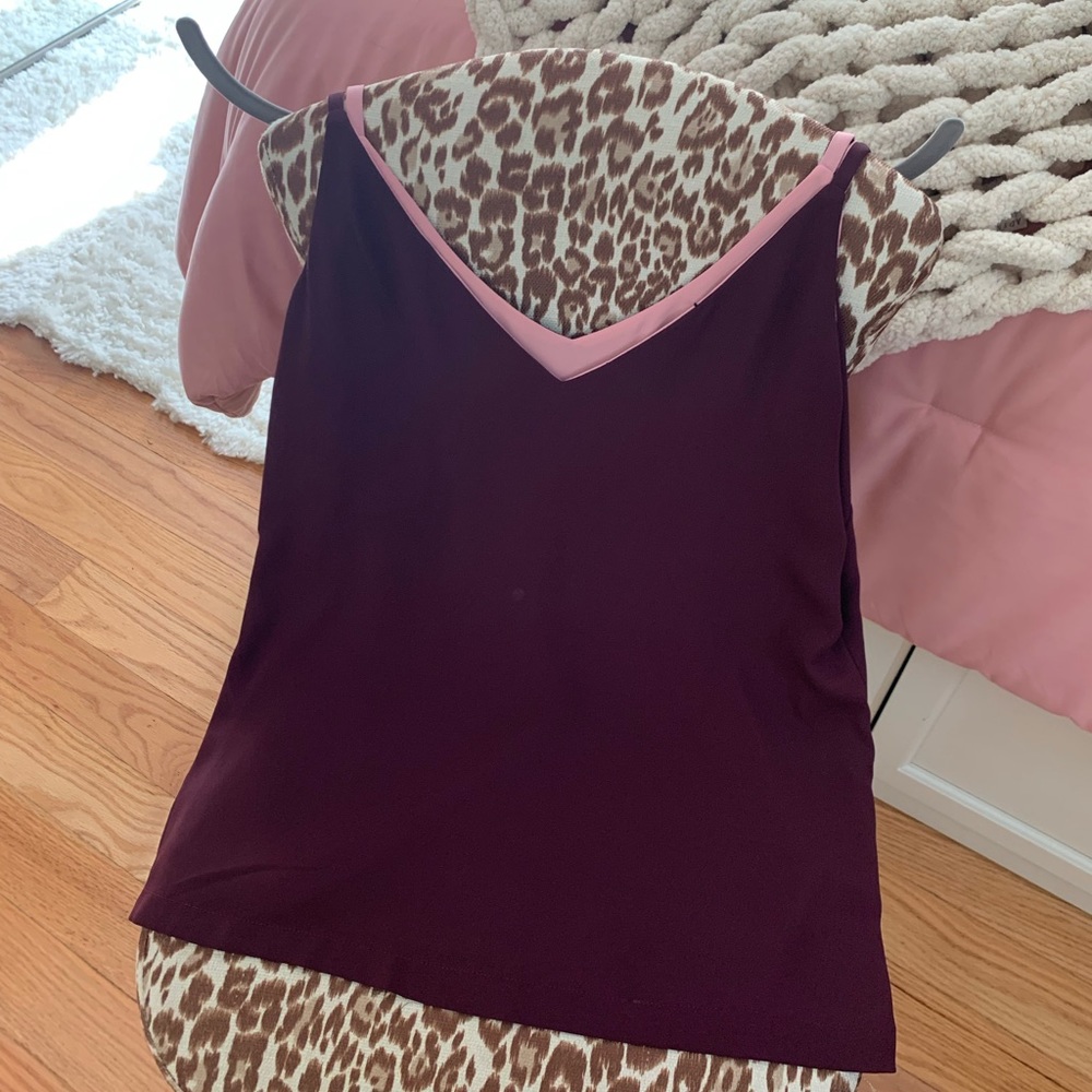 This reversible camisole gives you all the options.